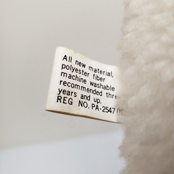 FIB Bogart GA Sheep Lamb Vintage Korea Stuffed Animal Plush - Picture 6 of 8